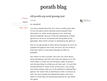 Tablet Screenshot of porath.org